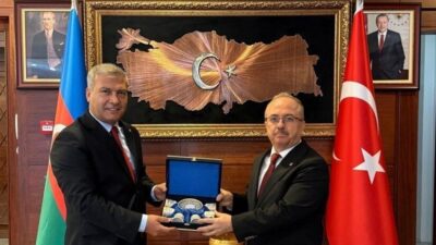 Anadolu Üniversitesi Rektörü Prof. Dr. Yusuf Adıgüzel, uluslararası vizyonu doğrultusunda