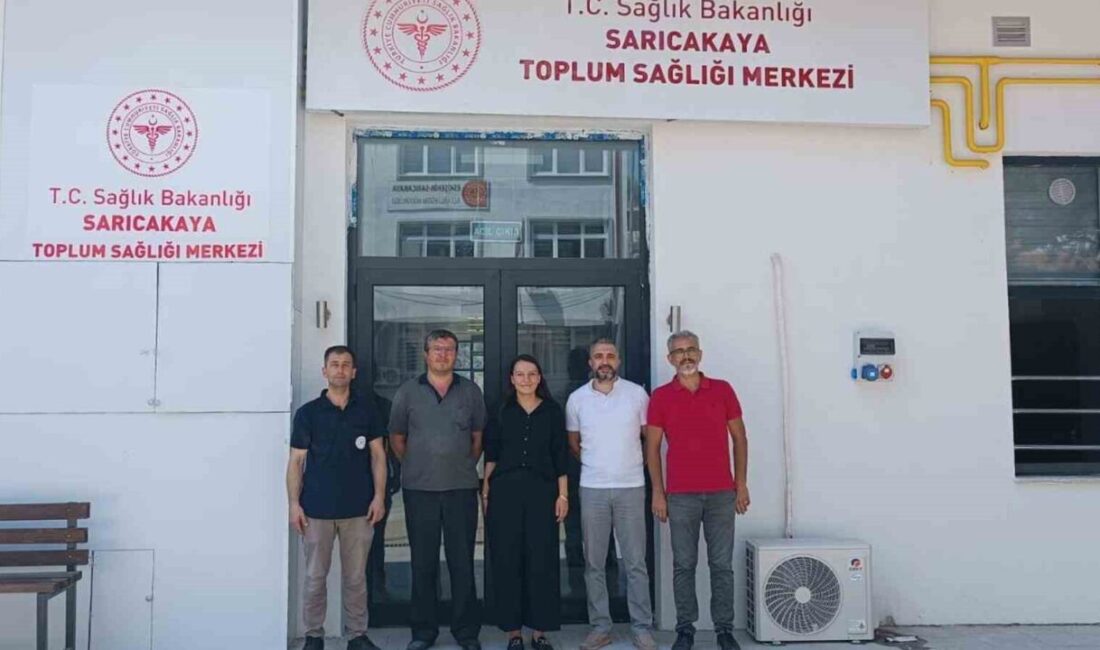 Eskişehir’de Sarıcakaya Aile Sağlığı Merkezi, Toplum Sağlığı Merkezi ve 112