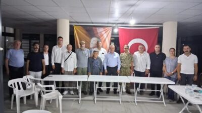 Bilecik’in Bozüyük ilçesinde Şehit Aileleri ve Gaziler Dayanışma Derneği tarafından