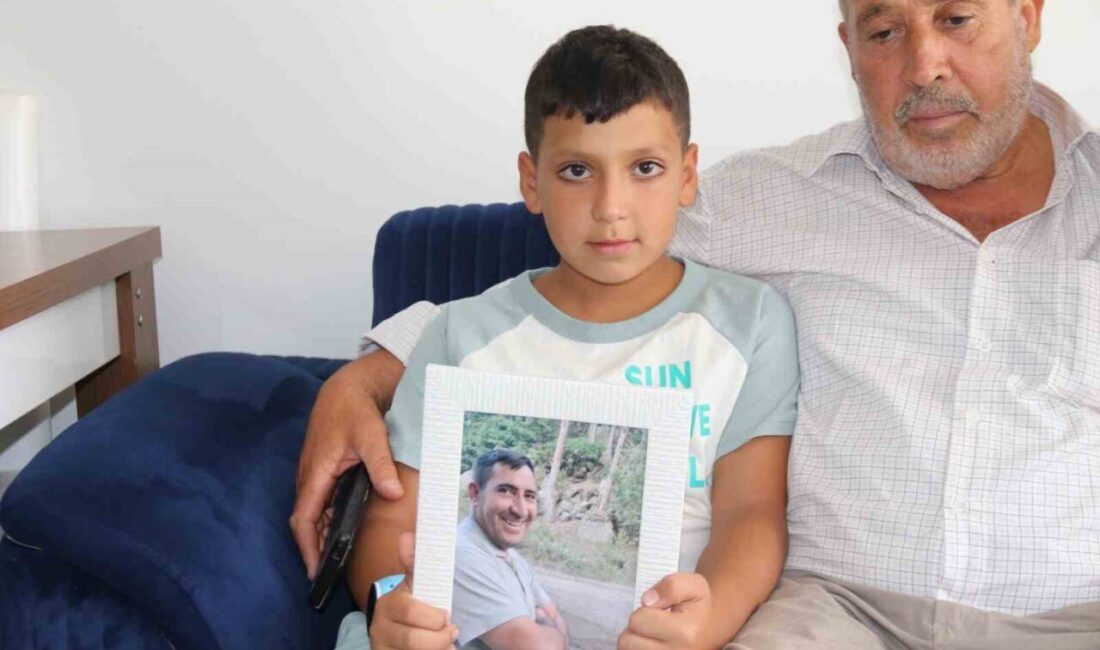 Eskişehir’de çıkan orman yangınında şehit 10 görevliden biri olan Eyüp