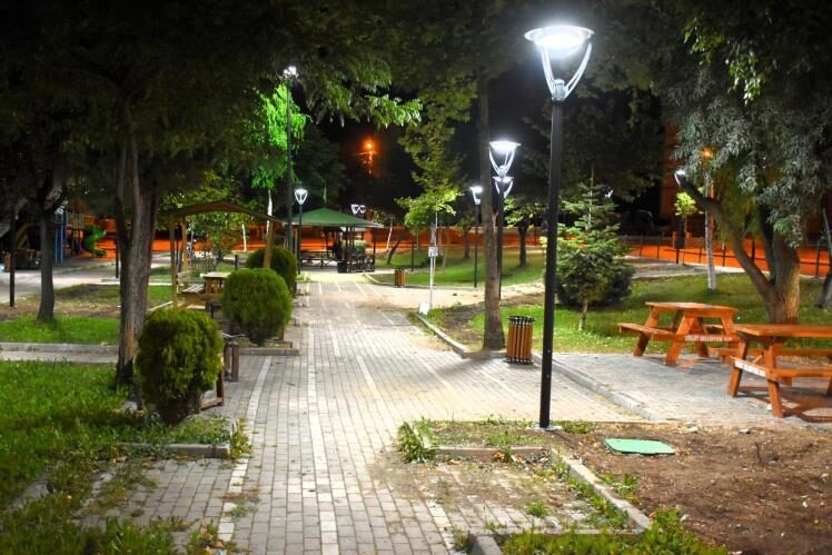Bilecik’in Söğüt ilçesinde bulunan Şehit Jandarma Er İsmail Çetin Parkı