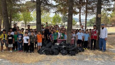 Söğüt İlçe Müftülüğü tarafından ’Çevreme Duyarlıyım, Değerlerime Sahip Çıkıyorum’ anlayışıyla