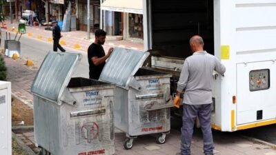 Söğüt Belediyesi, vatandaşların daha sağlıklı bir çevrede yaşaması amacıyla çöp