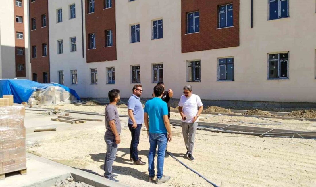 Eskişehir’de yapımı süren 2 bin kişilik Tabtuk Emre Kız Öğrenci