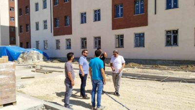 Eskişehir’de yapımı süren 2 bin kişilik Tabtuk Emre Kız Öğrenci