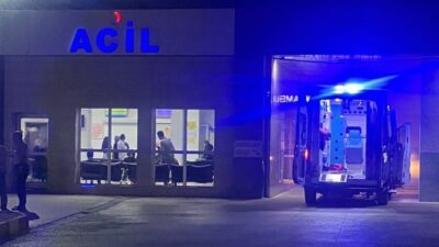 Kütahya’nın Tavşanlı-Domaniç karayolunda iki otomobilin çarpışması sonucu trafik kazası meydana