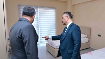 Eskişehir Valisi Hüseyin Aksoy, açılışı gerçekleştirilecek olan Fethi Yılmaz Sezer