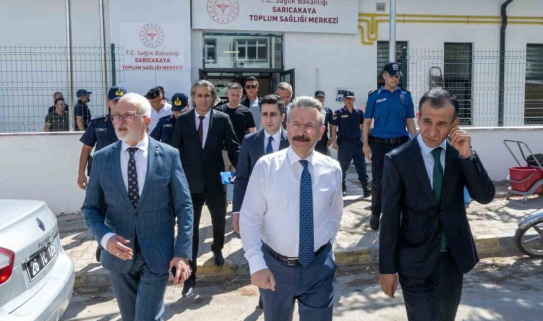 Eskişehir Valisi Hüseyin Aksoy, yakında hizmete açılacak olan Sarıcakaya Aile