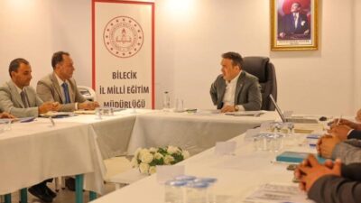 Bilecik Valisi Faik Oktay Sözer, 2025-2026 eğitim öğretim yılı hazırlıkları