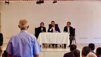 Bilecik Valisi Faik Oktay Sözer’in başkanlığında, Gölpazarı ilçesinde görev yapan