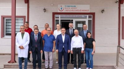 Bilecik Valisi Faik Oktay Sözer, Bilecik Merkez 1 No’lu Aile