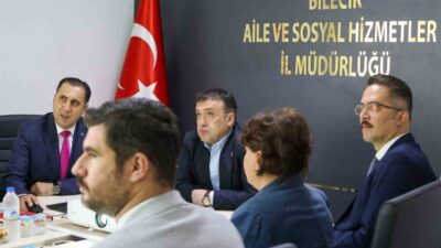 Bilecik Valisi Faik Oktay Sözer, Aile ve Sosyal Hizmetler İl