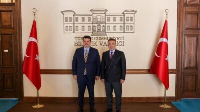 Polis akademisi başkanı Prof. Dr. Murat Balcı Bilecik Valisi Faik