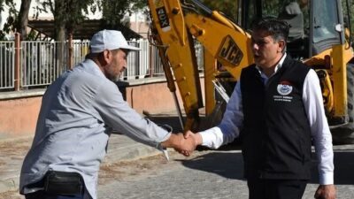 Söğüt Belediyesi, kent genelinde yürüttüğü bakım ve onarım çalışmalarına hız