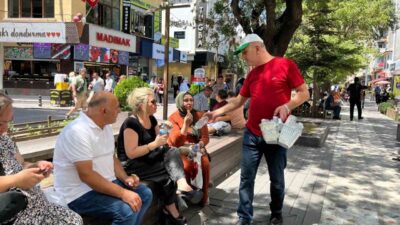 ESKİŞEHİR(İHA) – Hayır yapmak isteyen vatandaşların yaptığı bağışlarla çevresinde her