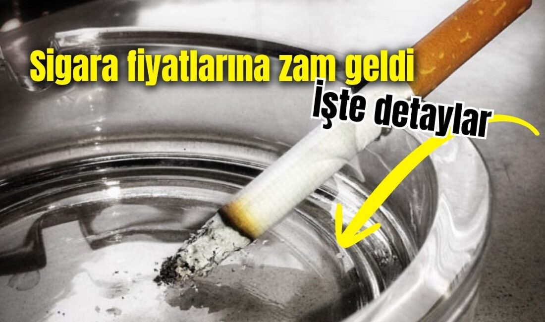 Bu sabah itibarıyla P.M. grubuna ait sigaralara zam yapıldı. Yapılan