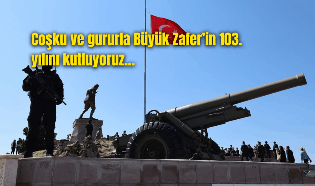 Cumhuriyetimizin temellerinin atıldığı Afyon, Ulu Önder Gazi Mustafa Kemal Atatürk