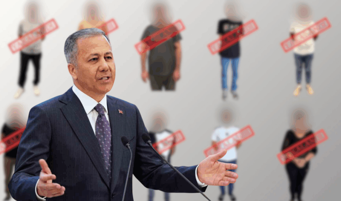 İçişleri Bakanı Ali Yerlikaya, Türkiye'nin kırmızı bültenle aradığı 6 uluslararası,