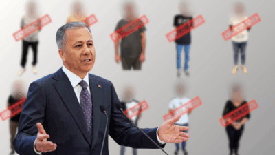 İçişleri Bakanı Ali Yerlikaya, Türkiye'nin kırmızı bültenle aradığı 6 uluslararası,