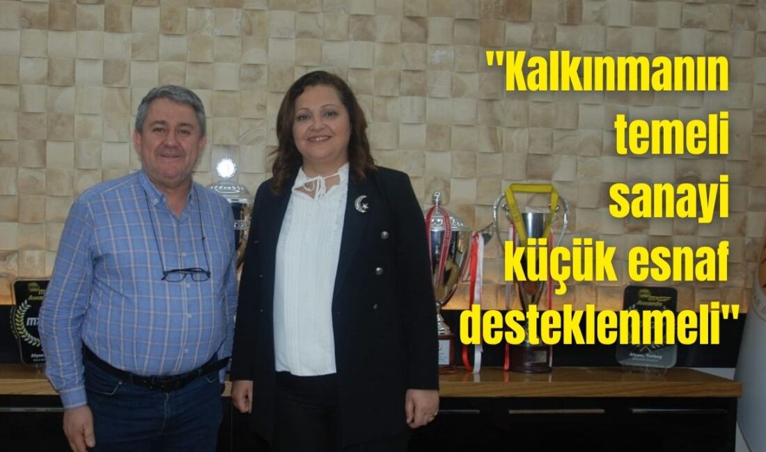 Modern Sanayi Sitesi Yönetim Kurulu Başkanı Hakan Dilek, Belediye Başkanı