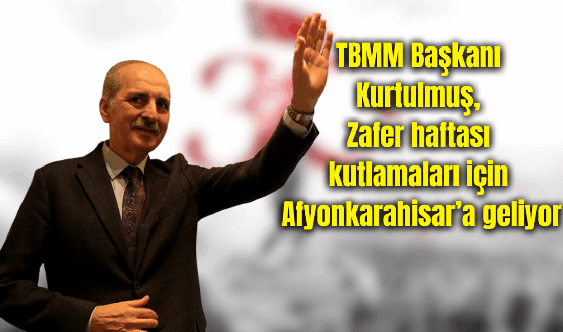 30 Ağustos Zafer Bayramı etkinlikleri kapsamında Türkiye Büyük Millet Meclisi