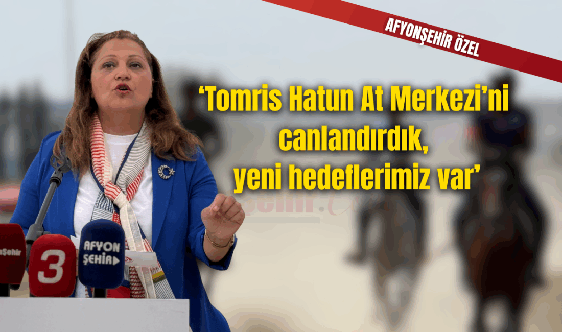 Afyonkarahisar Belediye Başkanı Burcu Köksal, Afyonşehir Gazetesi’ne yaptığı açıklamada, Tomris