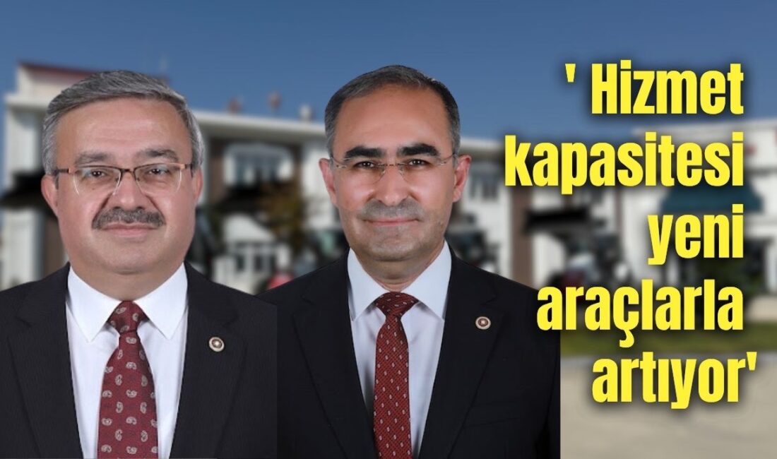 Afyonkarahisar’da İl Özel İdaresi tarafından düzenlenen araç dağıtım programı kapsamında