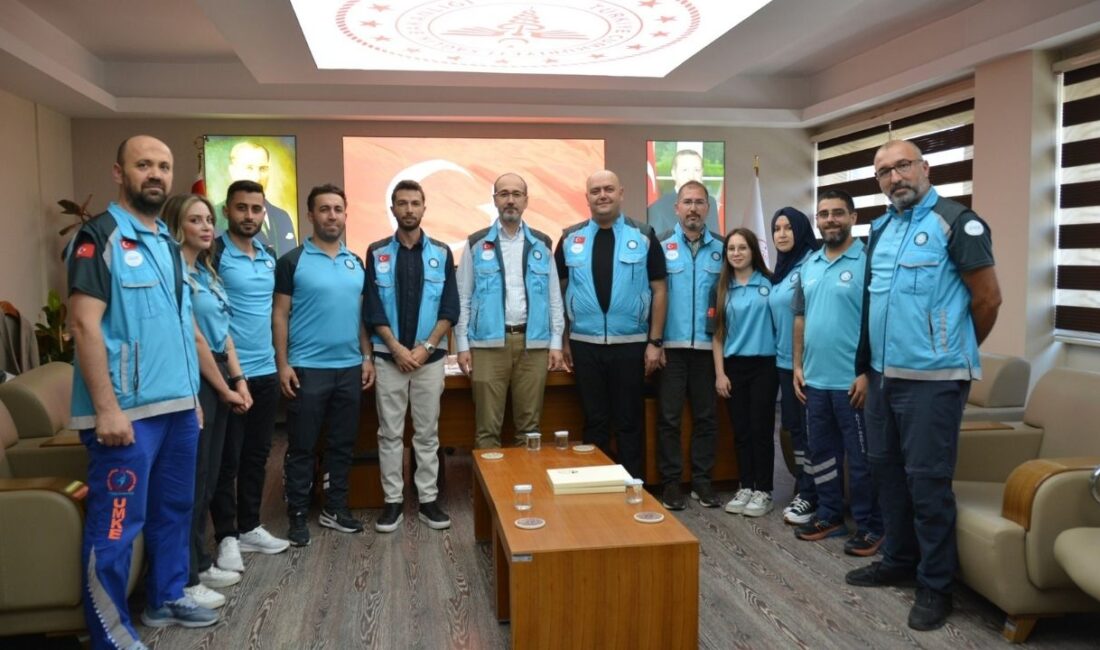 Afyonkarahisar İl Sağlık Müdürü Dr. Hakkı Öztürk, Ulusal UMKE Haftası