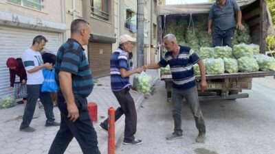 Eskişehir’de halde 8 liraya sattığı malın marketlerde 80 lira olmasına