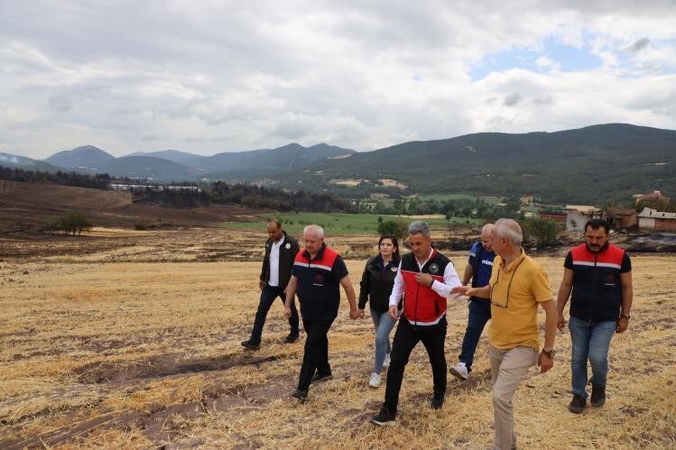 Bilecik İl Tarım ve Orman Müdürlüğü bünyesinde oluşturulan ’Tarımsal Koordinasyon