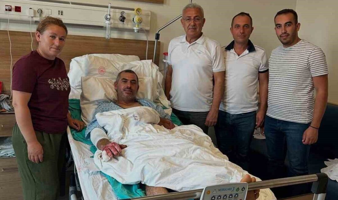 Eskişehir’in Seyitgazi ilçesinde çıkan ve 10 kahramanın şehit olduğu orman