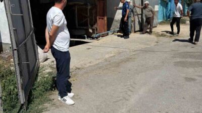 Eskişehir’de yem kırma makinesine düşerek ağır yaralanan işçi tedavi altına
