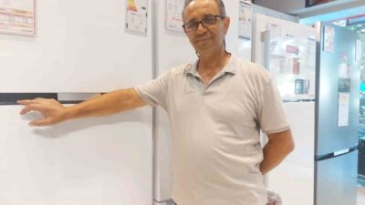 Eskişehir’de beyaz eşya satışı yapan Hüseyin Ercan, düğün sezonunun gelmesiyle