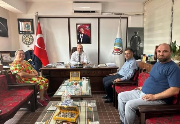 Osmaneli Kadastro Birim Amiri olarak görevine başlayan Mesut Atasoy, Osmaneli