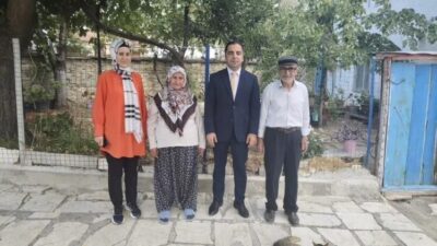 Bilecik’in Yenipazar ilçesinde göreve yeni başlayan Kaymakam Mehmet Salih Uçar,