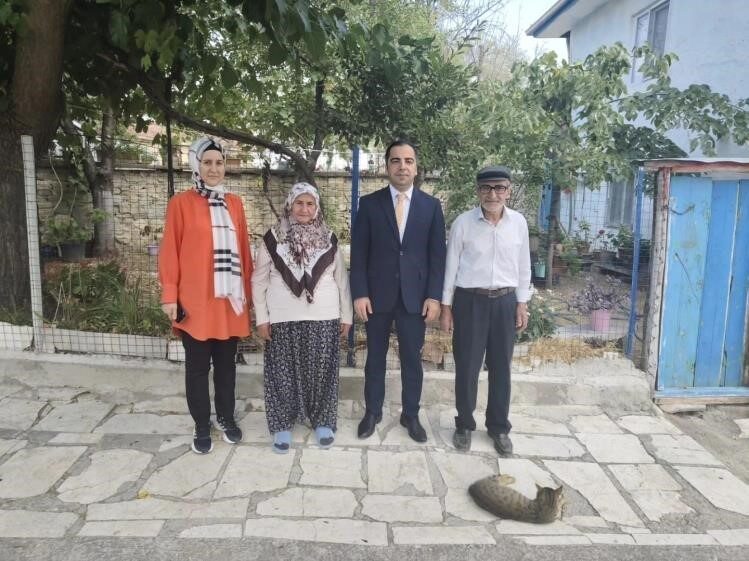 Yeni kaymakamdan ilk ziyaret gazilere Bilecik’in Yenipazar ilçesinde göreve yeni başlayan Kaymakam Mehmet Salih Uçar,