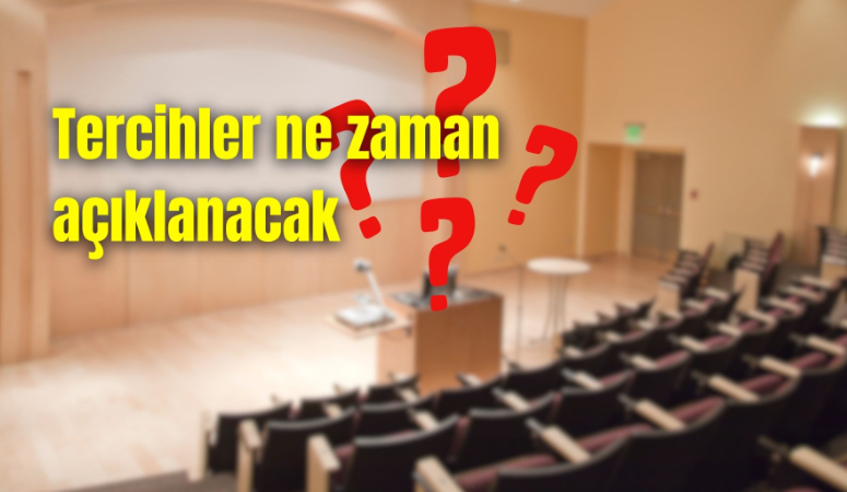 2025-YKS tercih işlemleri 1 Ağustos’ta başlamış ve 13 Ağustos 2025