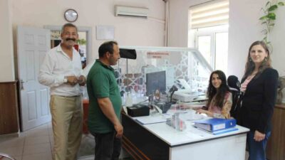 Eskişehir’in Beylikova ilçesinde yoğun ehliyet ve kimlik yenileme başvuruları karşısından