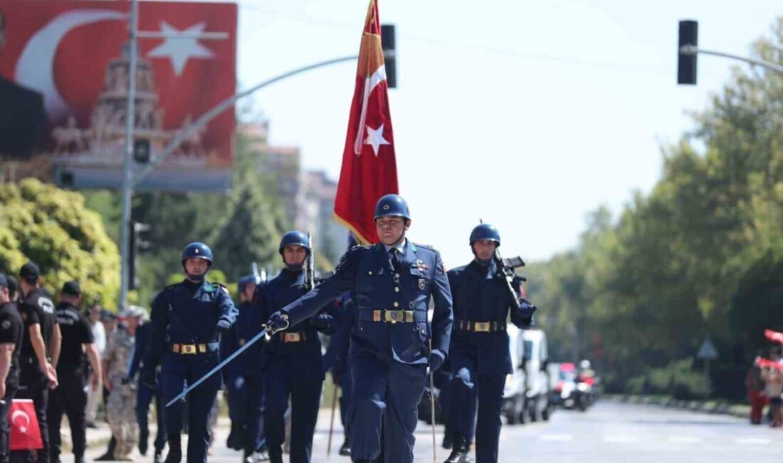 Eskişehir’de 30 Ağustos Zafer Bayramı ve Türk Silahlı Kuvvetleri Günü’nün