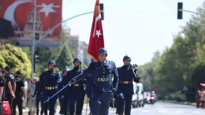 Eskişehir’de 30 Ağustos Zafer Bayramı ve Türk Silahlı Kuvvetleri Günü’nün