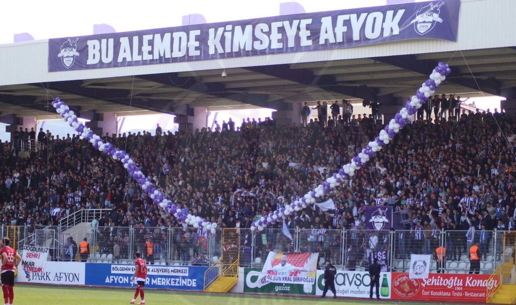 Afyonkarahisar’ı 3. Lig’de temsil eden Afyonspor için, takım-şehir bütünleşmesi adına