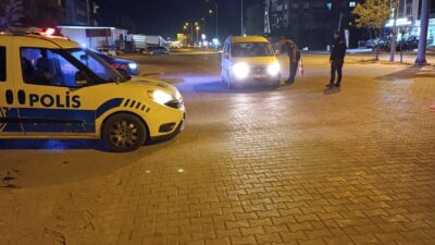 Dinar’da polis ve jandarma ekipleri tarafından geniş çaplı bir huzur