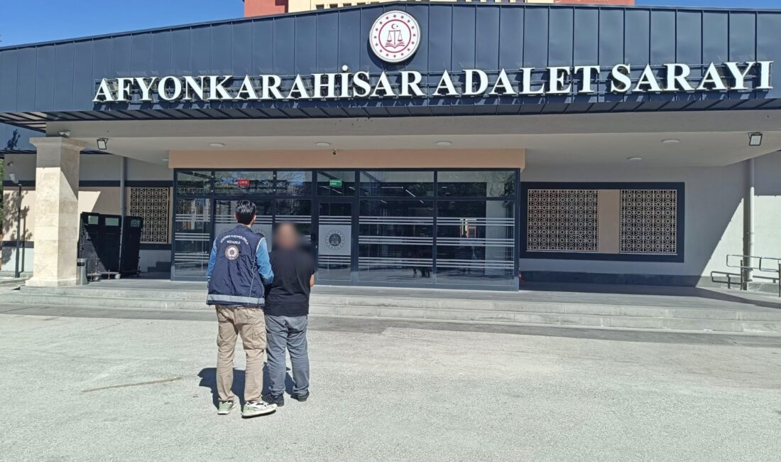 Afyonkarahisar İl Emniyet Müdürlüğü tarafından il genelinde göçmen kaçakçılığının önlenmesi
