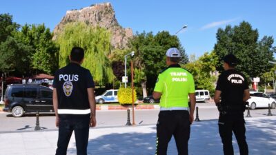 Afyon İl Emniyet Müdürlüğü görevlileri, 18-25 Ağustos tarihleri arasında aranması
