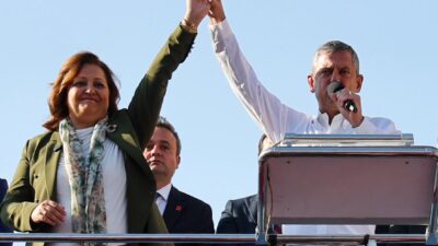 Cumhuriyet Halk Partisi’nin (CHP) ‘Millet İradesine Sahip Çıkıyor’ mitinglerinin 57’ncisi