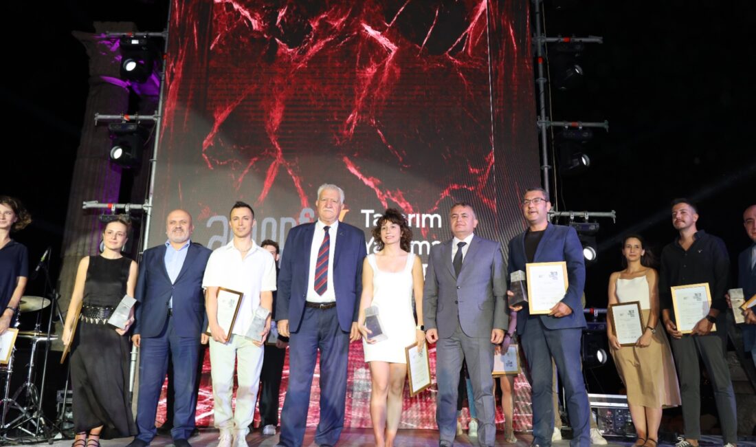 EMİB’in Denizli’de düzenlediği gala gecesinde, AMORF Doğal Taş Proje Tasarım