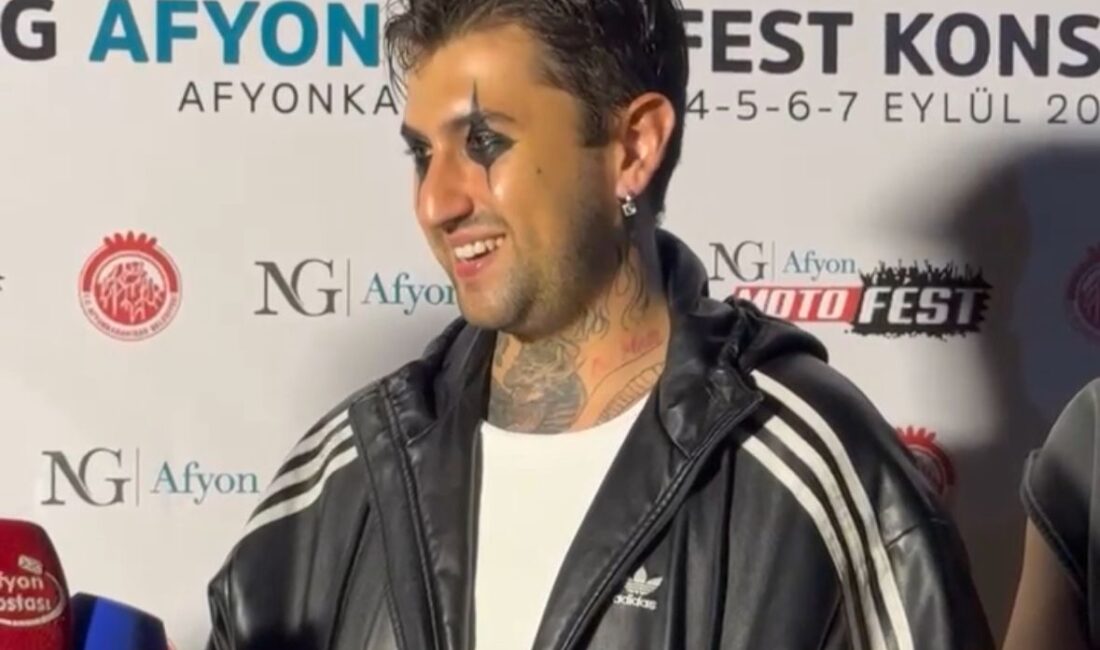 &nbsp; MotoFest kapsamında Afyonkarahisar’da sahne alacak olan rap müziğin sevilen