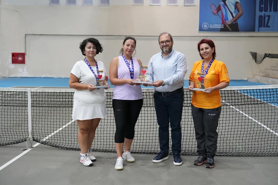 Aile Yılı temalı 19. ATSO Spor Oyunları kapsamında Gençlik ve