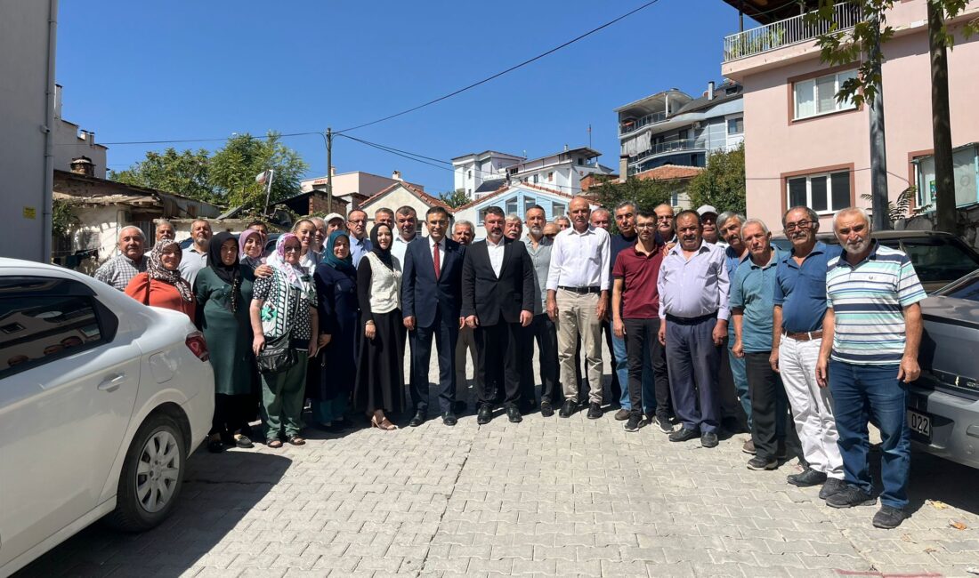 AK Parti Afyonkarahisar Milletvekili Hasan Arslan, Türkiye Buluşmaları kapsamında Denizli’nin