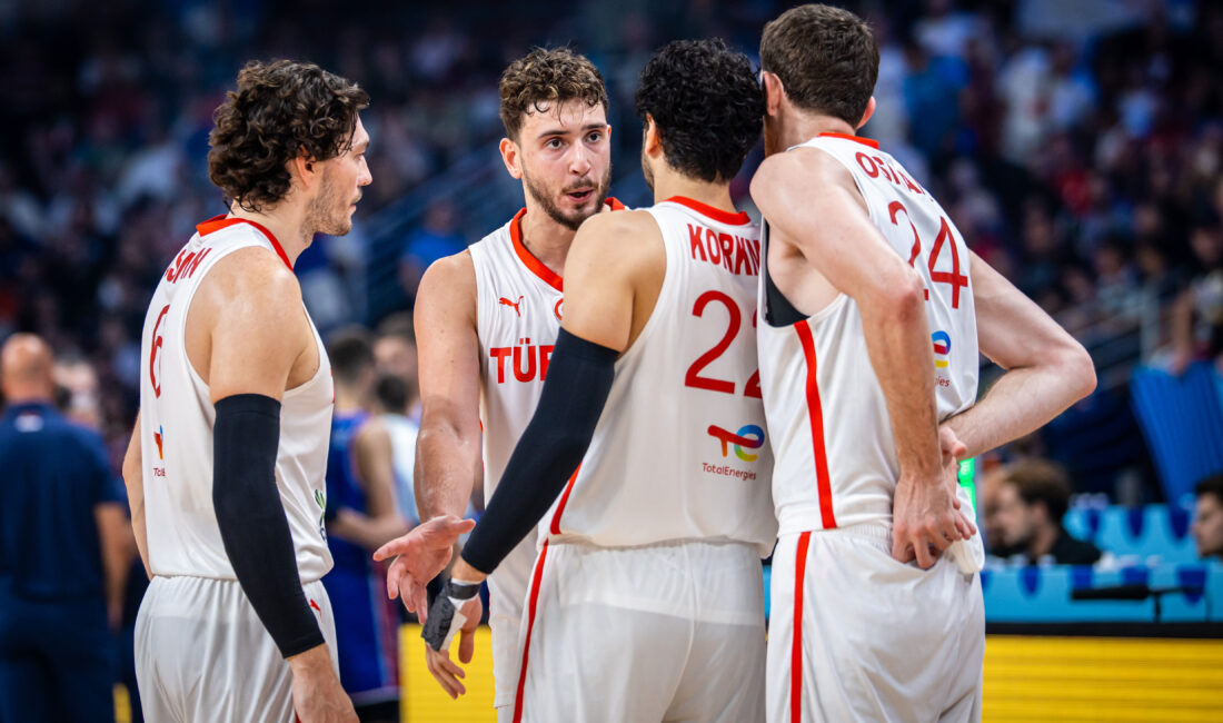 FIBA 2025 Avrupa Şampiyonası’nda grup aşamasını namağlup tamamlayan A Millî